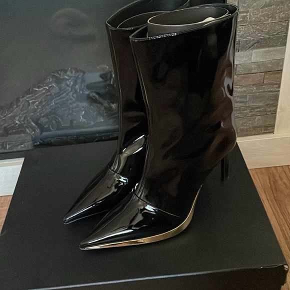 Guiseppe Zanotti Women's Virgyn High Heel Booties - Picture 3 of 7